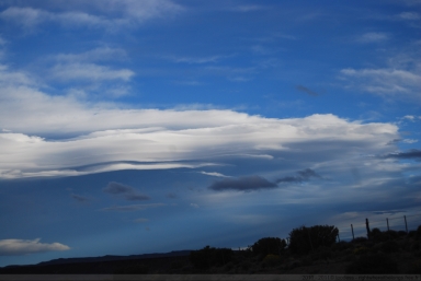 Ciels et nuages de Patagonie