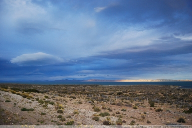 Ciels et nuages de Patagonie