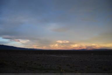 Ciels et nuages de Patagonie