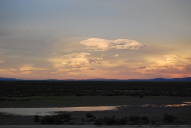 Ciels et nuages de Patagonie