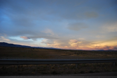 Ciels et nuages de Patagonie