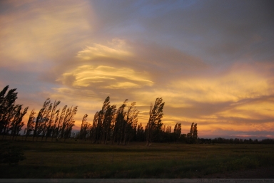 Ciels et nuages de Patagonie