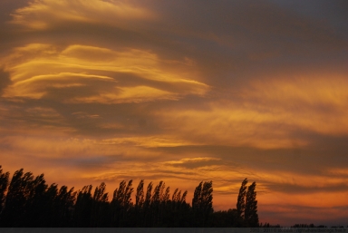 Ciels et nuages de Patagonie