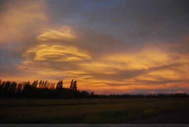 Ciels et nuages de Patagonie