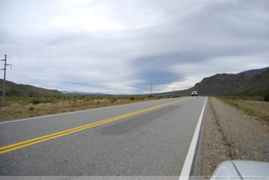 Ciels et nuages de Patagonie