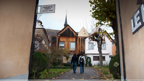 Passage toléré