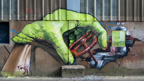 Osmoze’s turtle ! By Chilirv